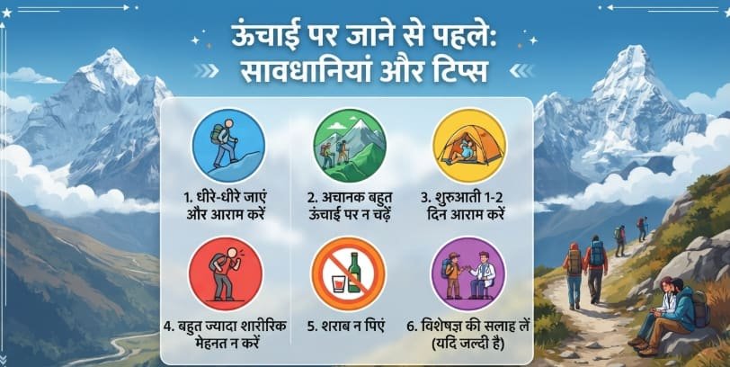 mountain health travelling tips